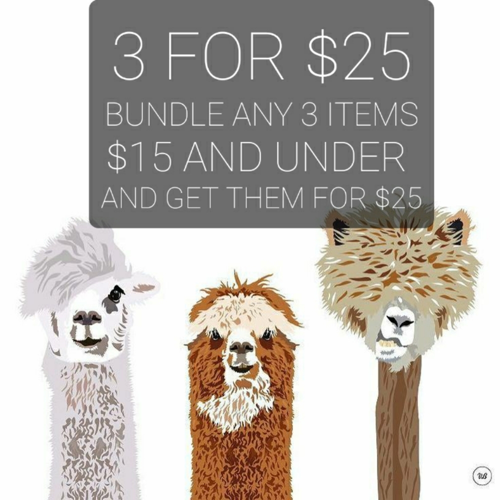 🌿3 FOR $25 SALE🌿